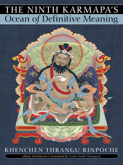 Cover image for The Ninth Karmapa's Ocean of Definitive Meaning